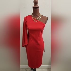 Calvin Klein Red Dress
